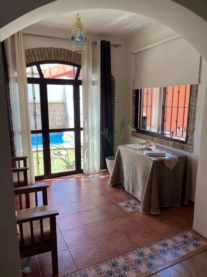 Casa Con Piscina Cerca De Sevilla Buitenkant foto