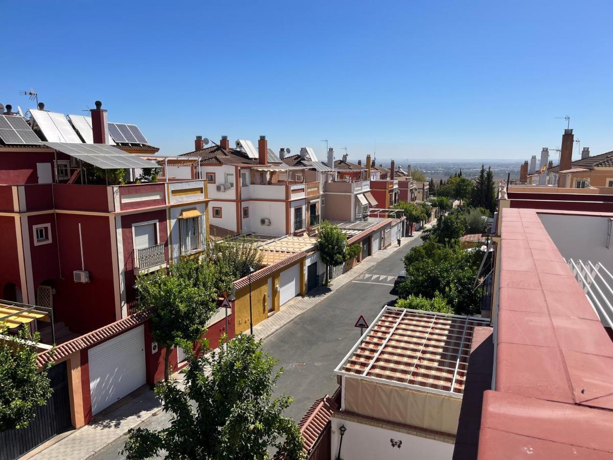 Casa Con Piscina Cerca De Sevilla Buitenkant foto
